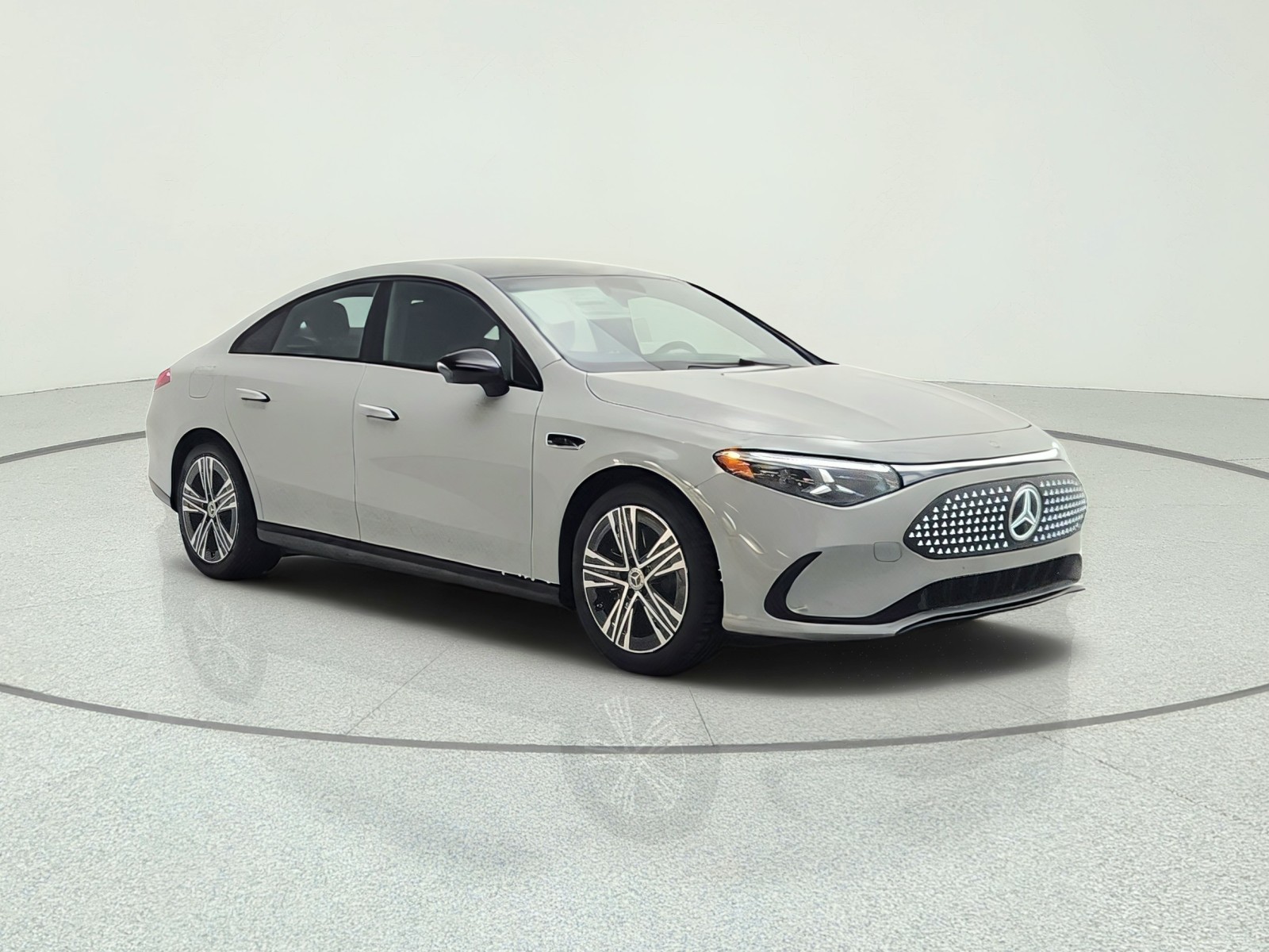 New 2027 MANUFAKTUR Alpine Grey Mercedes-Benz CLA 250+ Electric RWD image 3