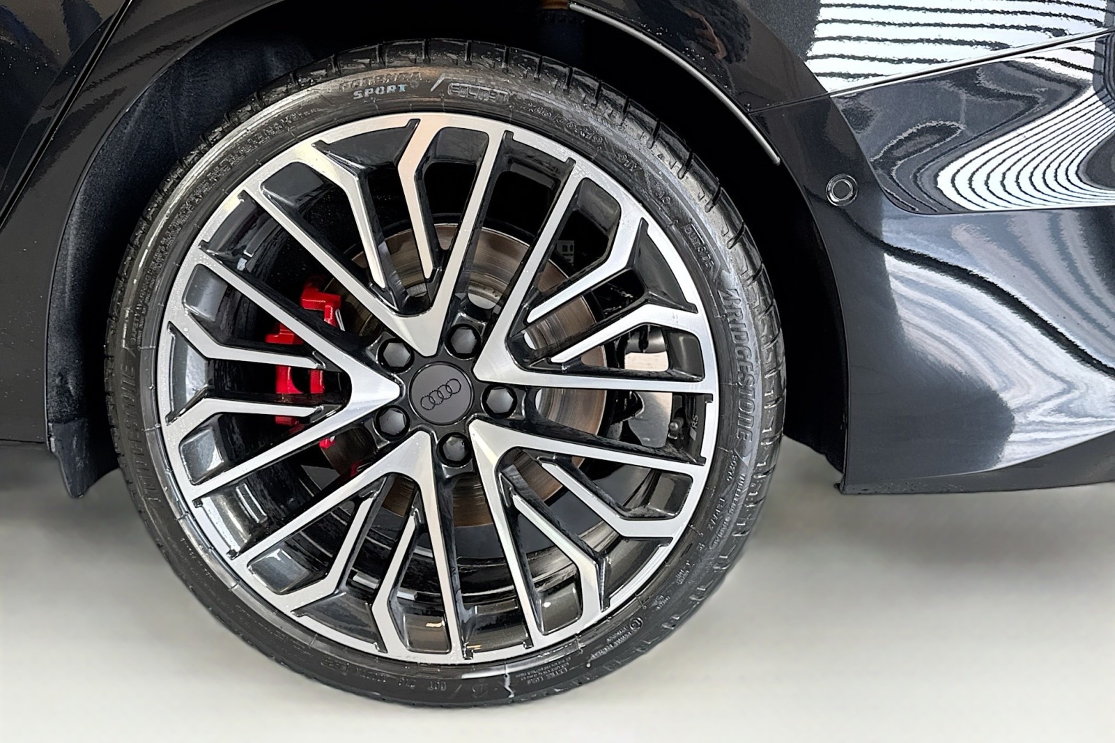 New 2026 Mythos Black Metallic Audi quattro image 29