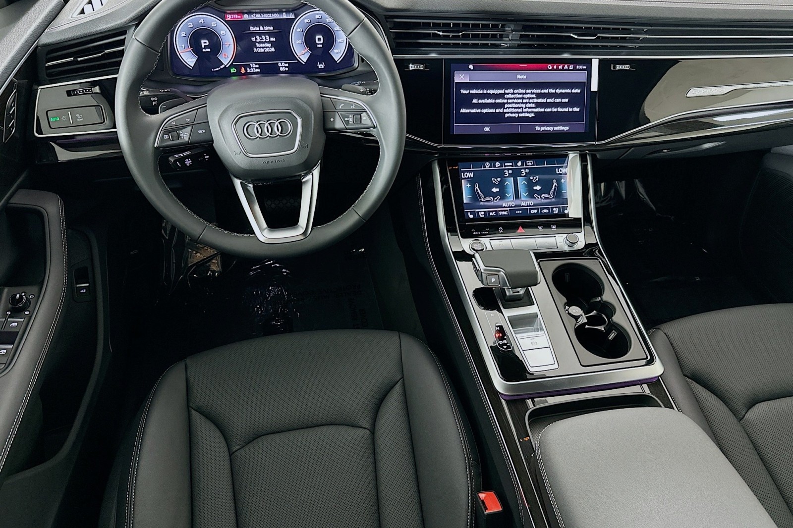 New 2026 Mythos Black Metallic Audi S line Premium Plus image 5