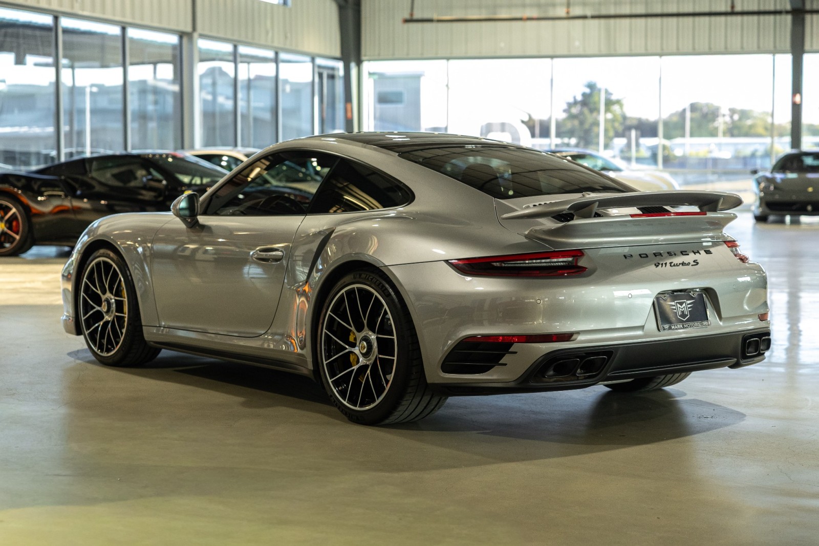 Used Car 2018 Porsche 911  Turbo S For Sale Under $170,000 In Boerne, Texas