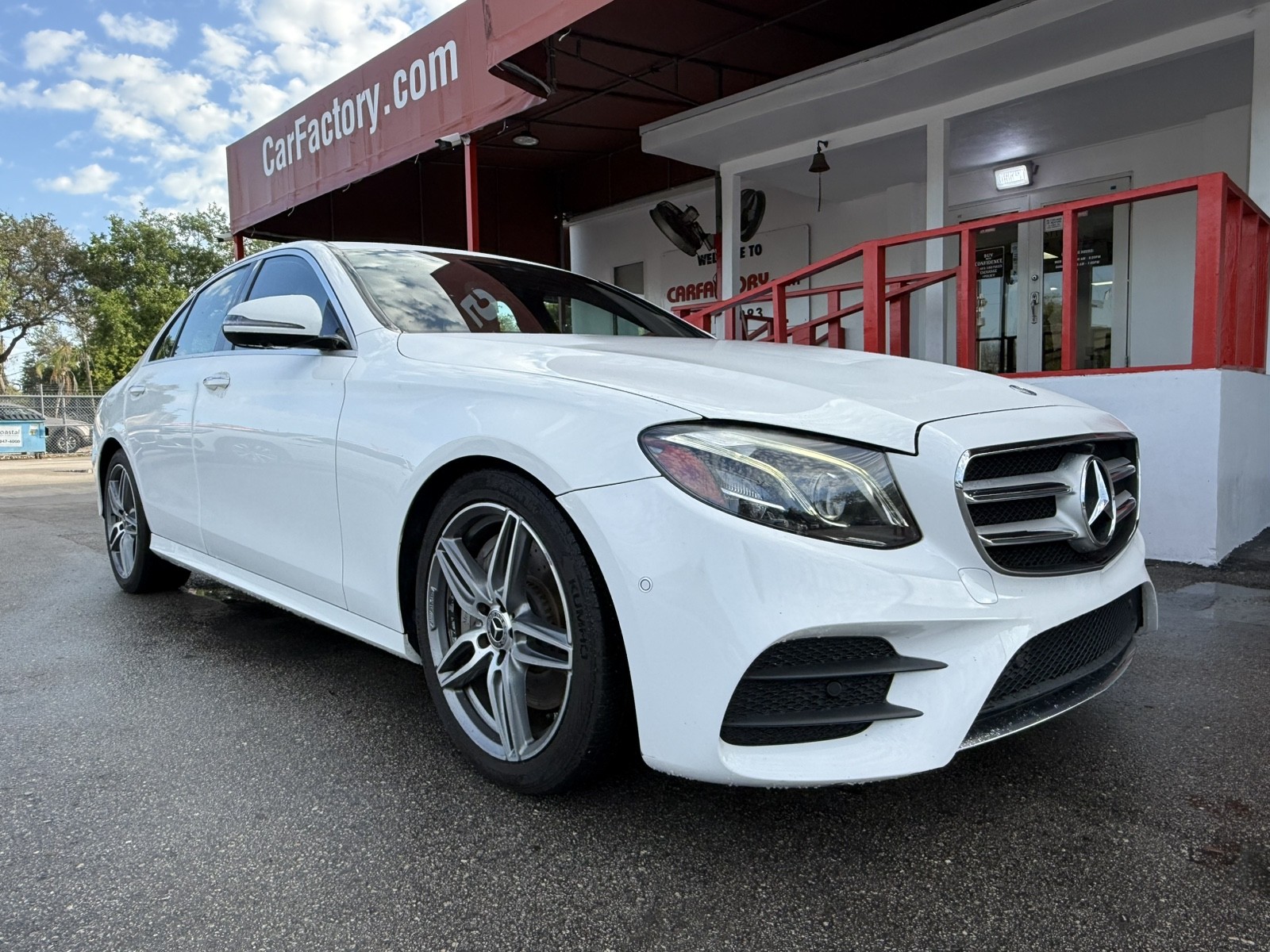 2019 Mercedes-Benz E-Class - $17,477