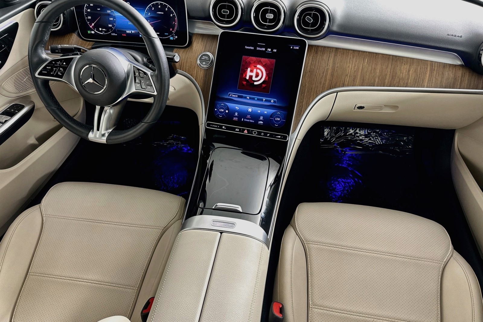 Used 2024 Polar White Mercedes-Benz C 300 image 6