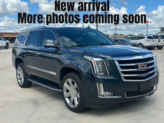 Gray 2020 Cadillac Escalade Luxury 4WD SUV / Crossover Four-Wheel Drive Automatic