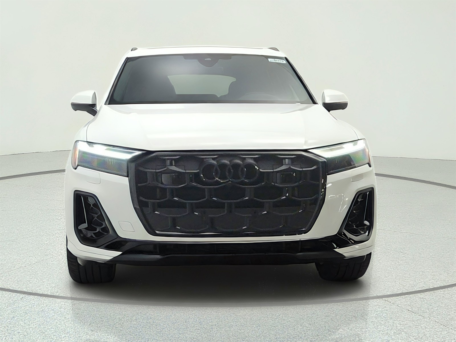 New 2026 Glacier White Metallic Audi S line Prestige 55 quattro *Ltd Avail* image 2