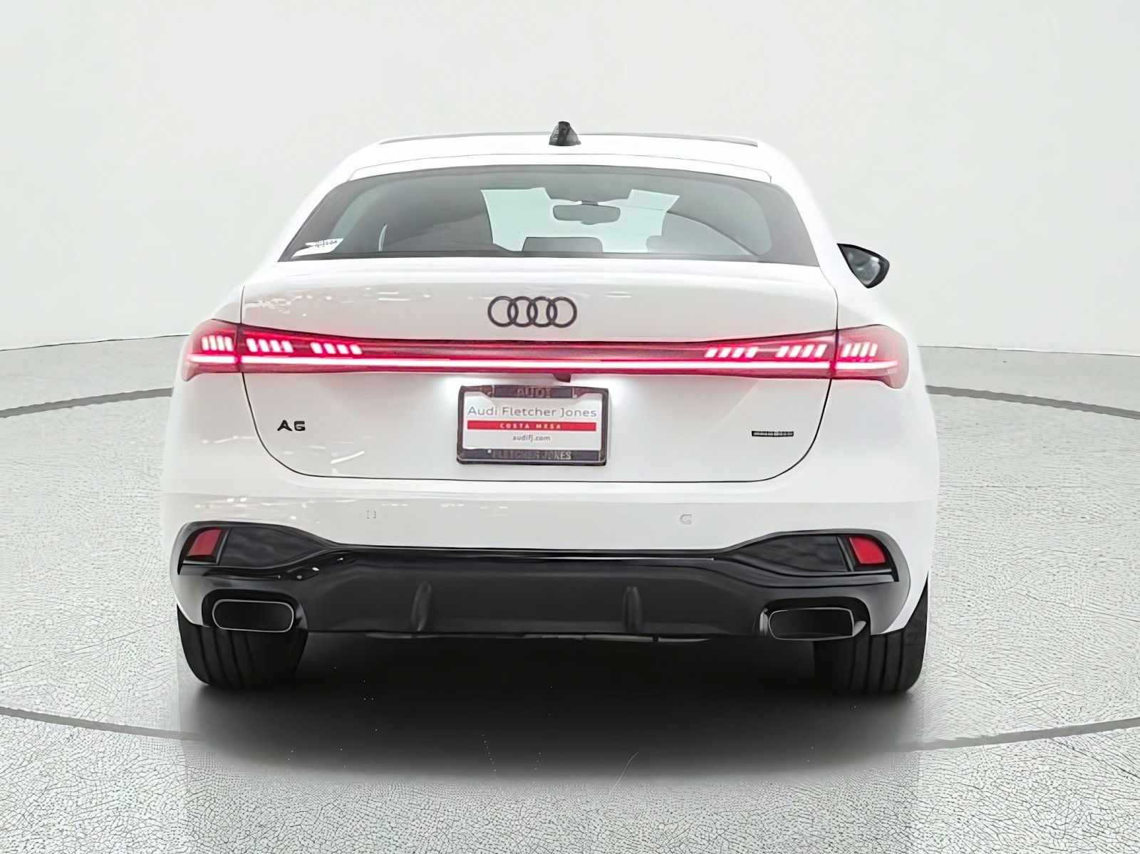 New 2026 Arkona White Audi Prestige 2.0 TFSI quattro image 6