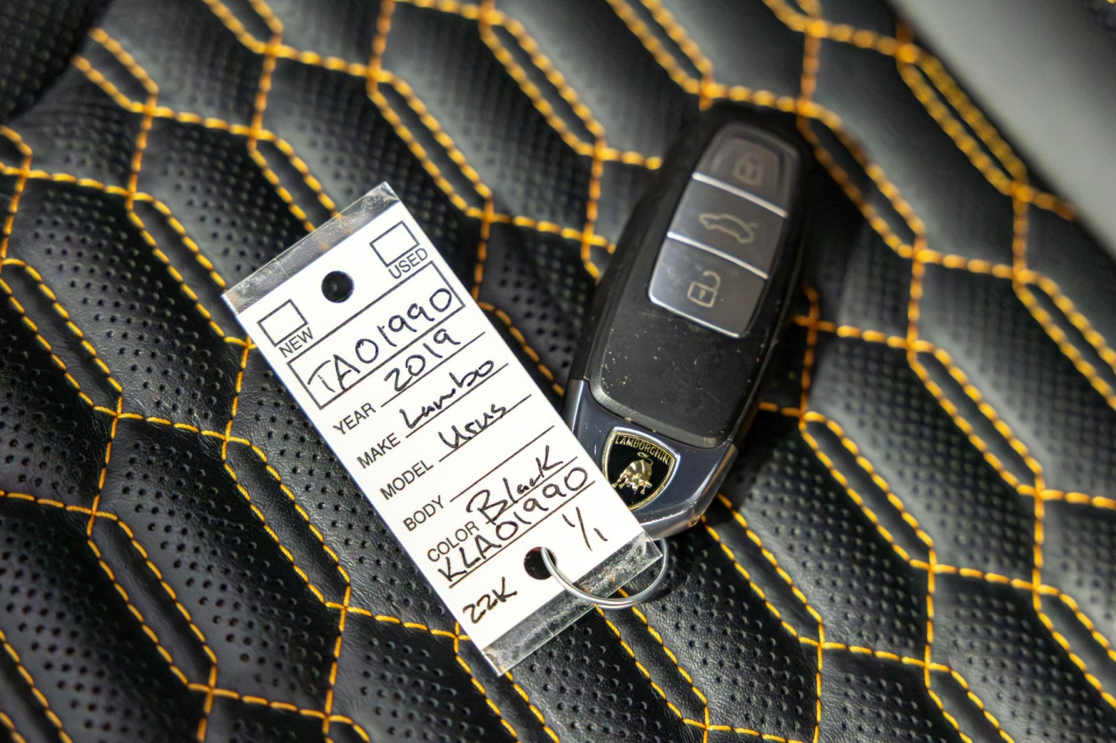 Used Car 2019 Lamborghini Urus  For Sale Under $200,000 In Boerne, Texas