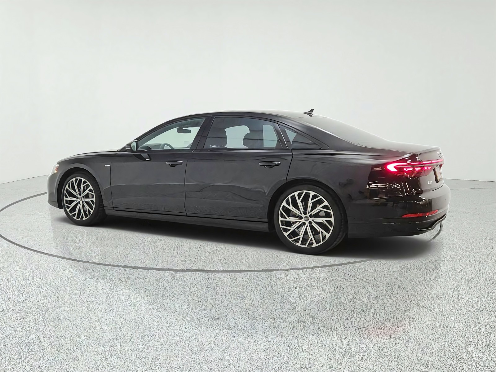 Used 2023 Mythos Black Metallic Audi L 55 TFSI quattro image 7
