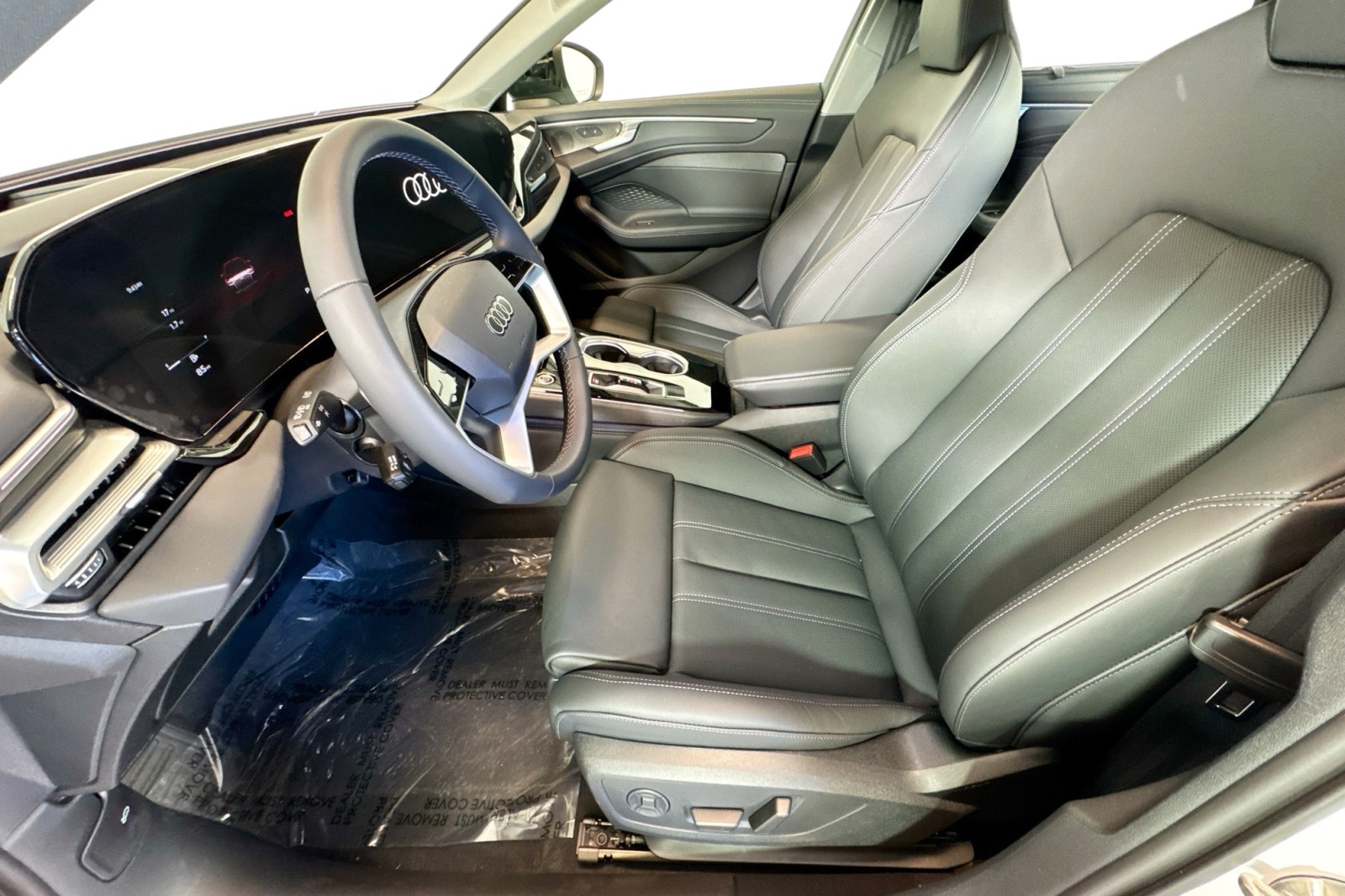 New 2026 GLACIER WHITE Audi Premium Plus quattro image 17