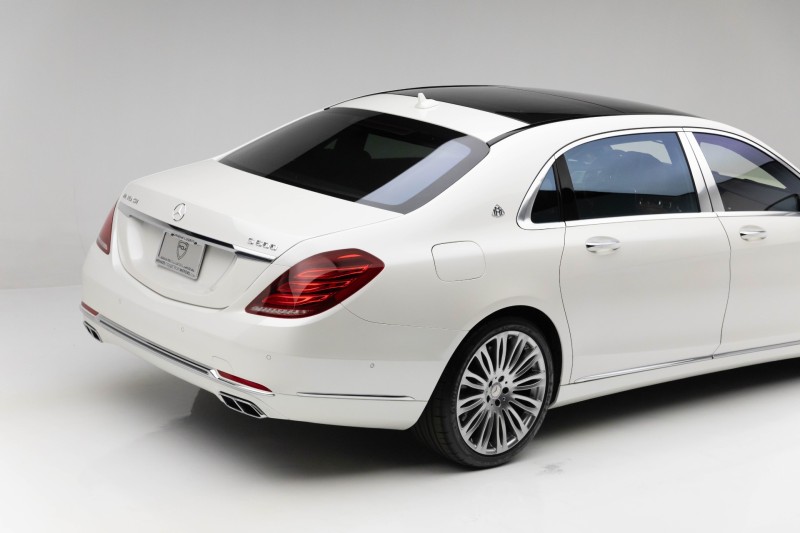 2016 Mercedes-Benz Maybach S 600 Mercedes-Maybach S 600 in , 