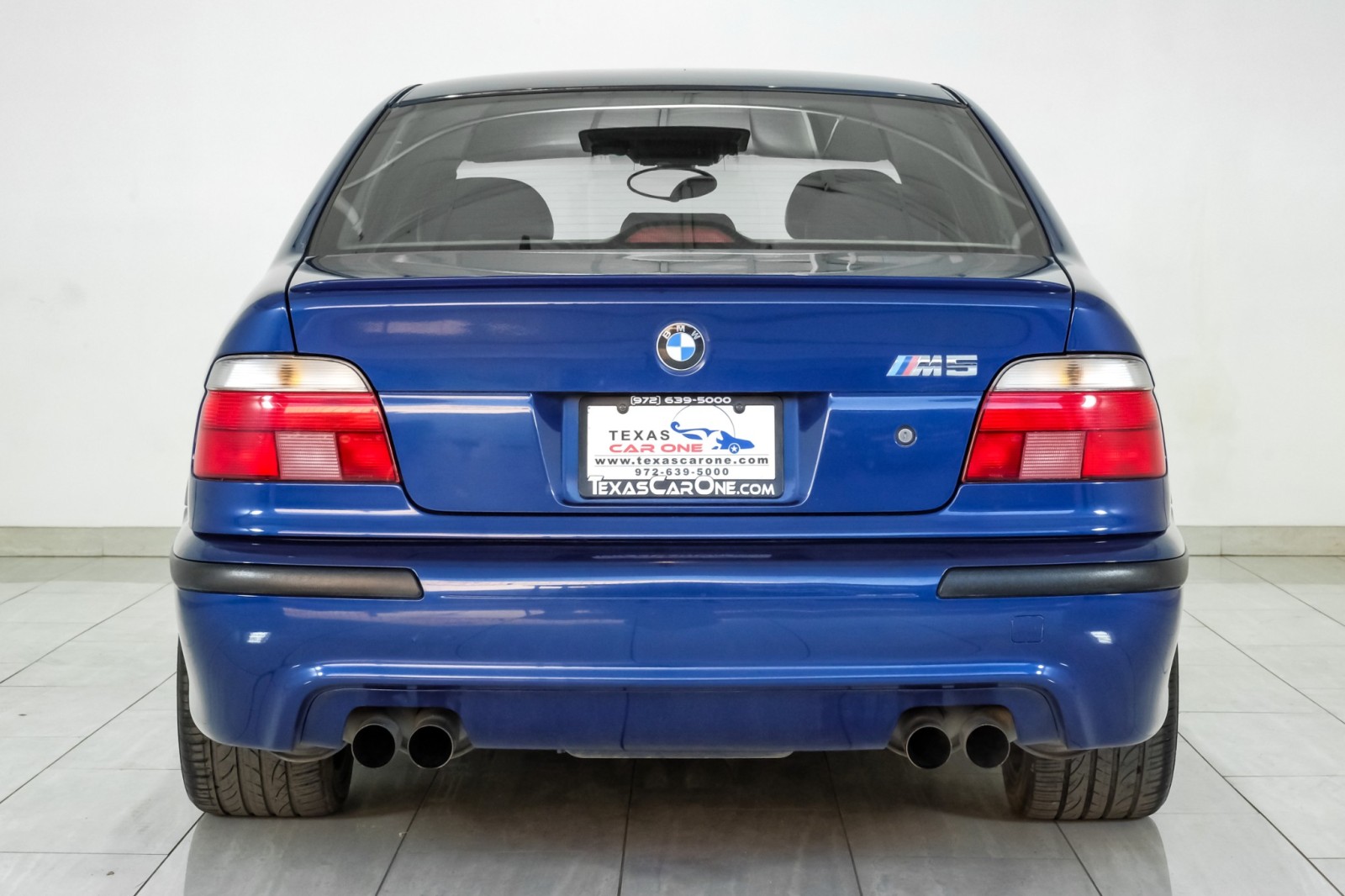 2000 BMW 5 Series M5 7