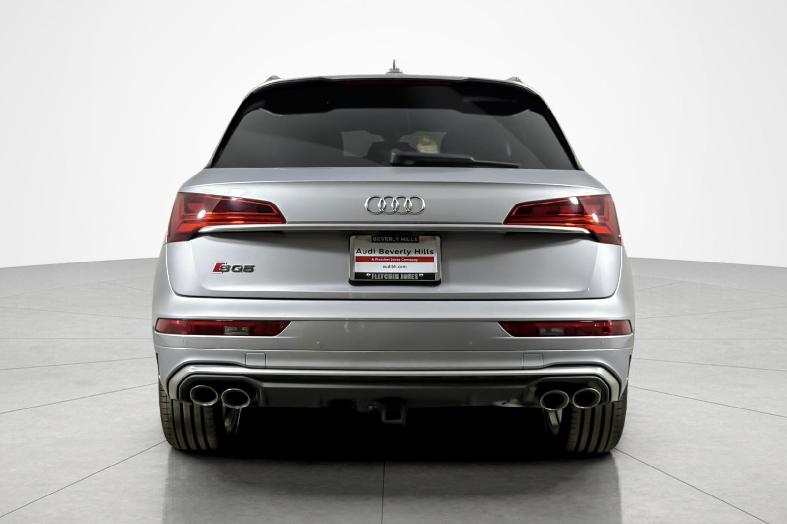 Used 2023 Florett Silver Metallic Audi Prestige 3.0 TFSI quattro image 4