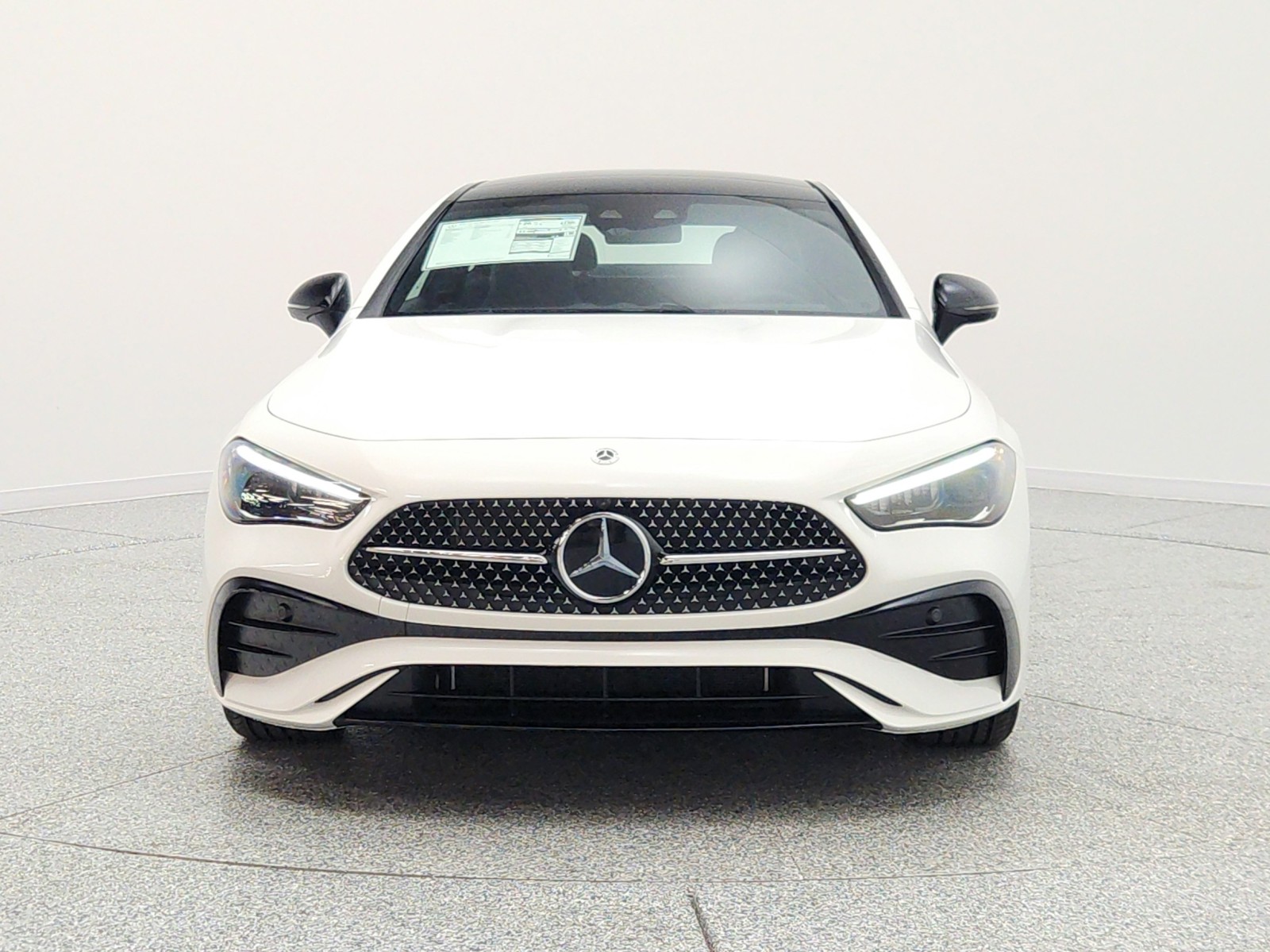 New 2026 Polar White Mercedes-Benz CLE 450 4MATIC® Coupe image 2
