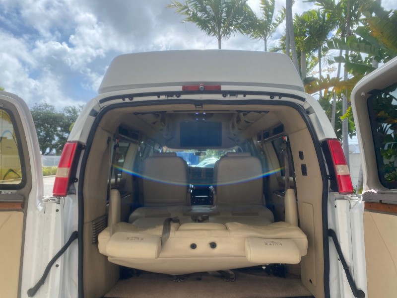 2012 Chevrolet Express EXTENDED HIGH TOP CONVERSION 1 OWNER LOW MILES 36,054 in , 