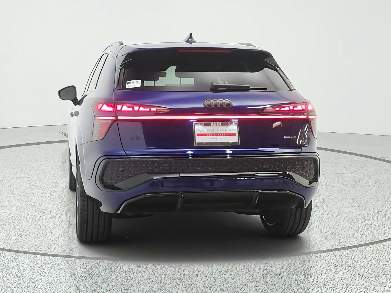 New 2026 Navarra Blue Metallic Audi S line quattro image 6