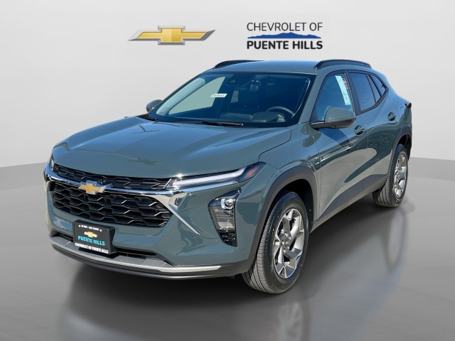 Cypress Gray 2026 Chevrolet Trax LT FWD SUV / Crossover Front-Wheel Drive Automatic