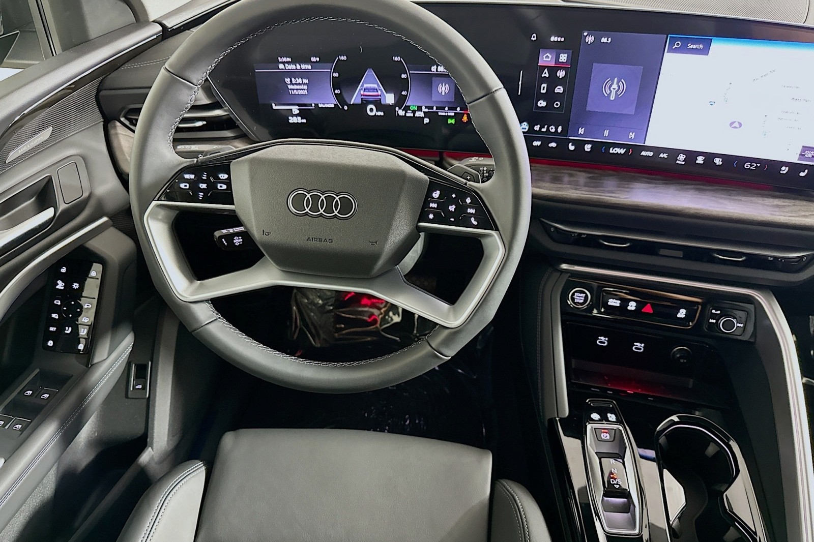 New 2025 Tambora Gray Metallic Audi Premium Plus image 6