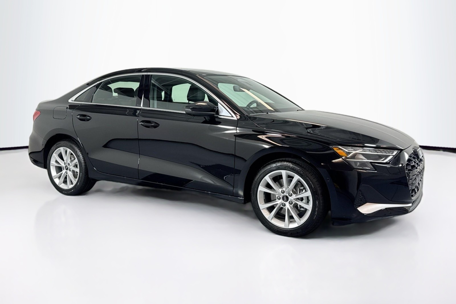 New 2026 Brilliant Black Audi Premium quattro image 3