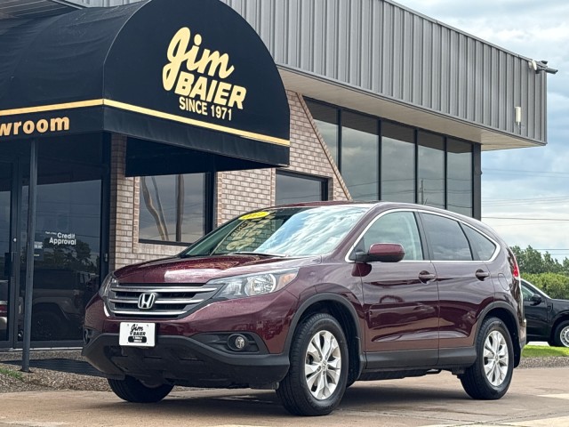 Basque Red Pearl II 2014 Honda CR-V EX AWD SUV / Crossover All-Wheel Drive Automatic