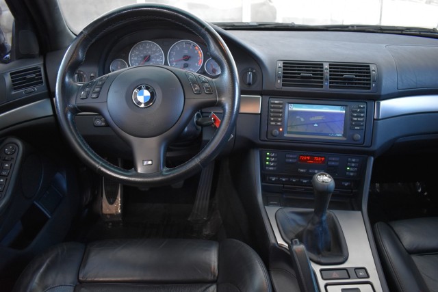 2003 BMW 5 Series M5 6-Speed Manual 14