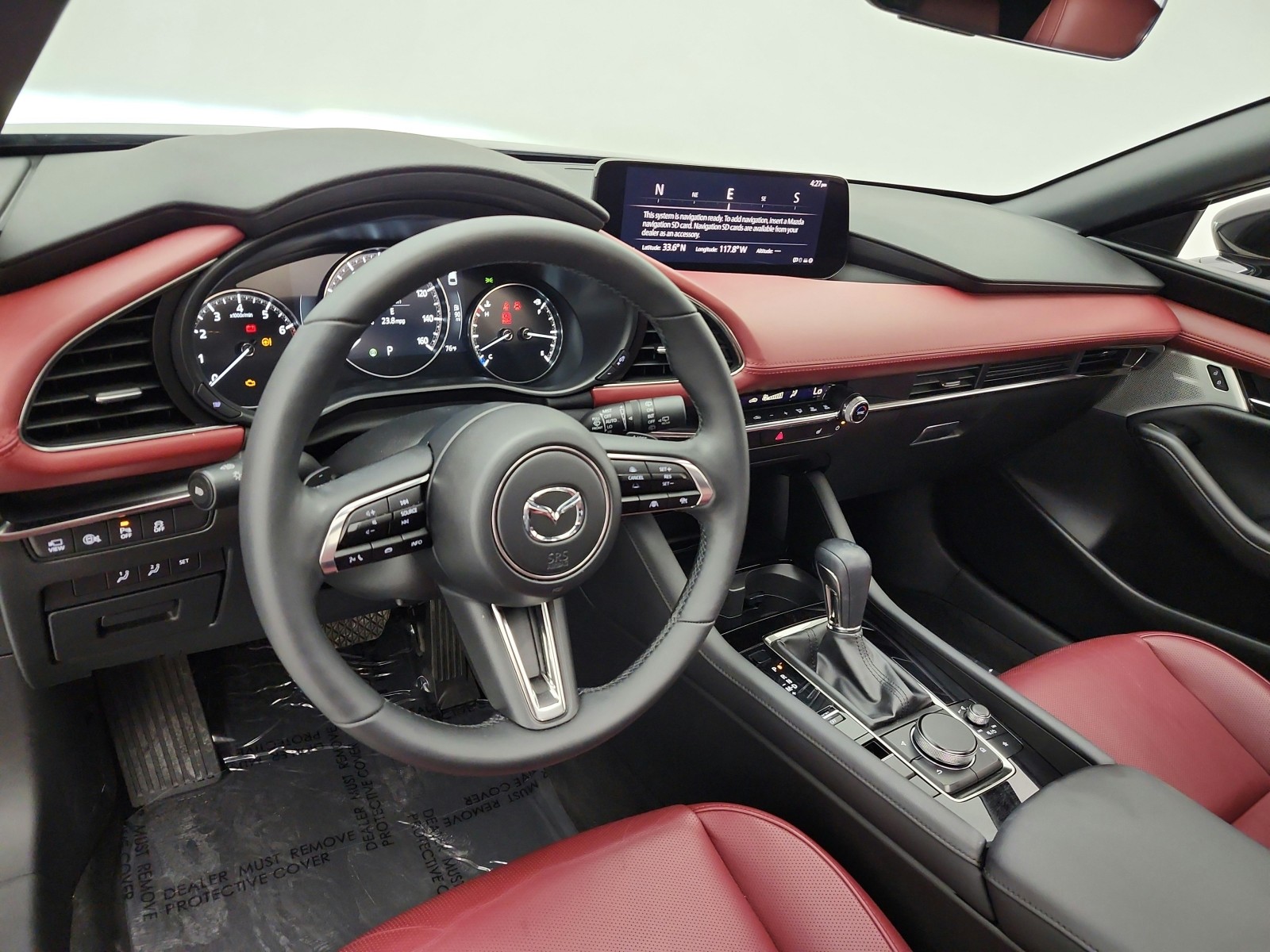 Used 2024 Machine Gray Metallic Mazda 2.5 Turbo Premium Plus Auto AWD image 9