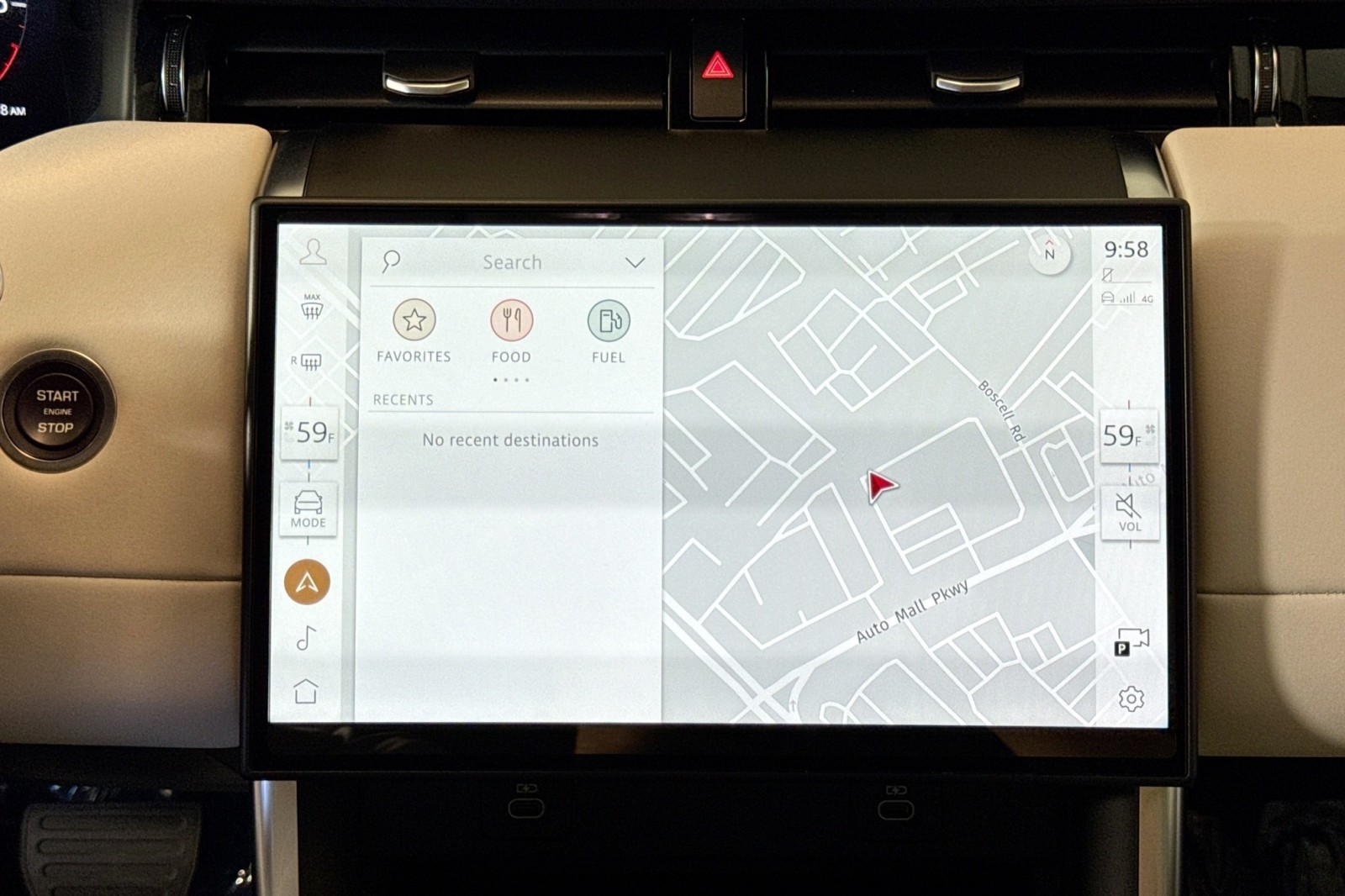 Used 2024 Silicon Silver Premium Metallic Land Rover Core S image 12