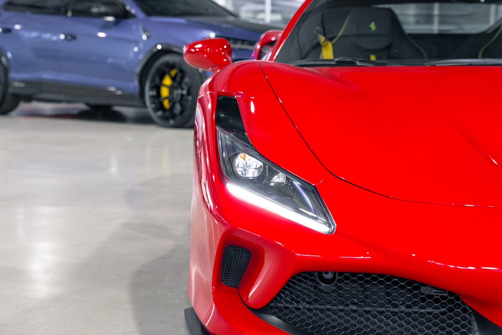 Used Car 2020 Ferrari F8 Tributo  For Sale Under $360,000 In Boerne, Texas