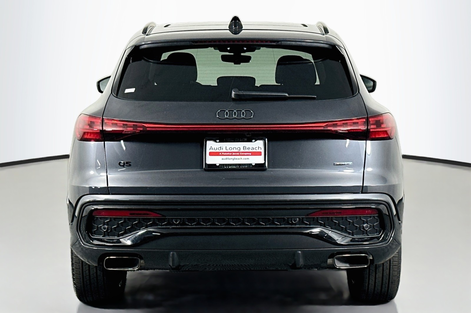 New 2026 Tambora Gray Metallic Audi Premium Plus image 3