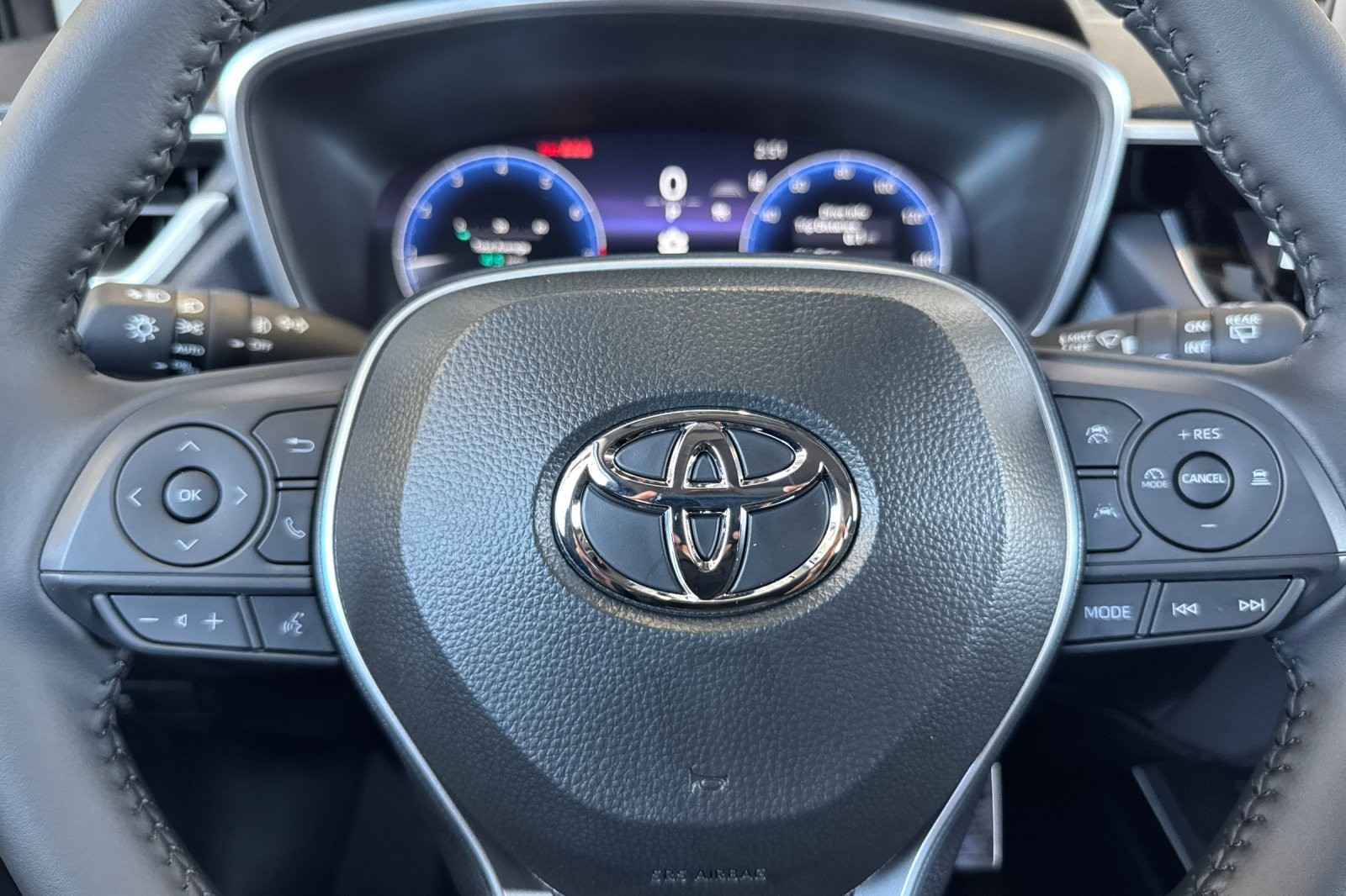 New 2026 Jet Black Toyota XLE image 32