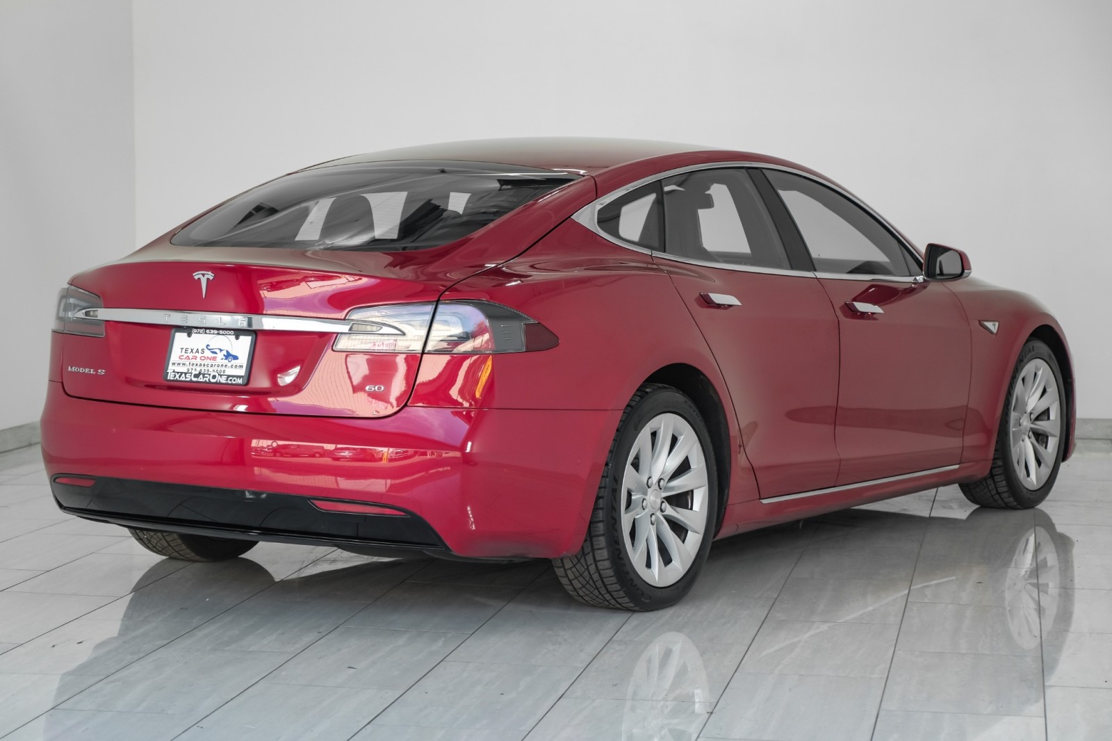2016 Tesla Model S 60 NAVIGATION LEATHER HEATED SEATS REAR CAMERA KEY 12