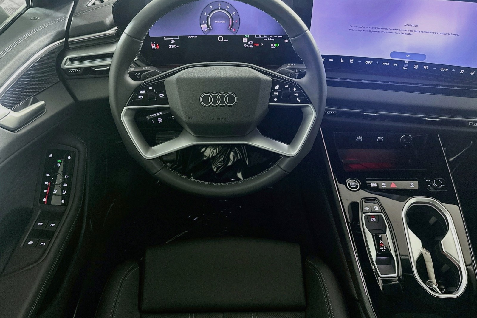 New 2026 Mythos Black Metallic Audi Premium image 5