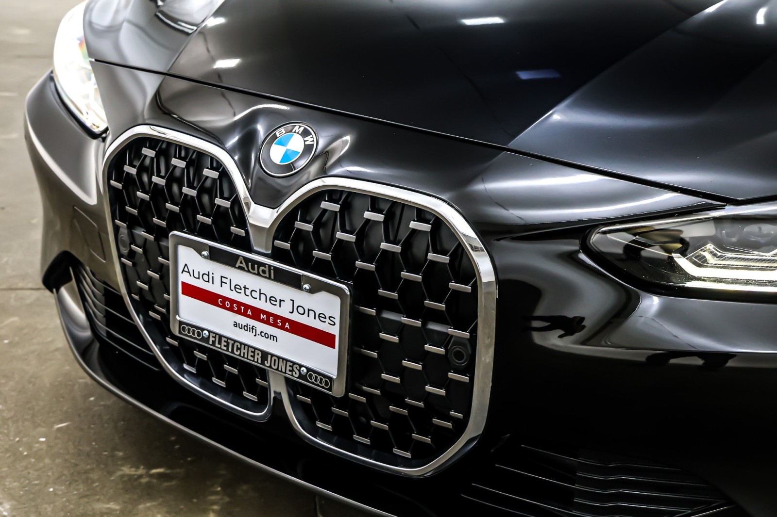 Used 2024 Black Sapphire Metallic BMW 430i xDrive Coupe image 13