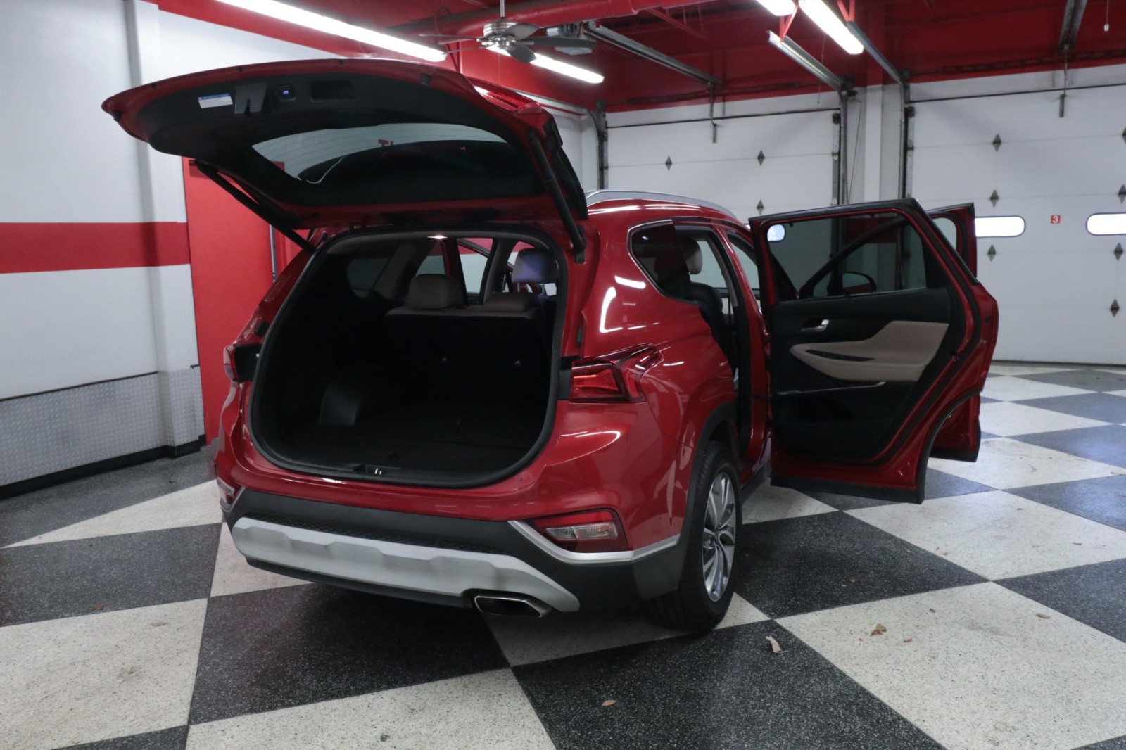 Used Car 2019 Hyundai Santa Fe  Limited For Sale Under $20,000 In Austin, Texas