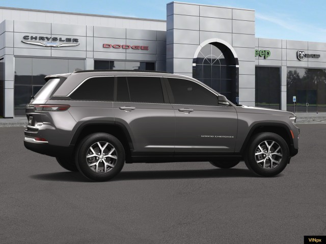 2024 Jeep Grand Cherokee Limited 4x4 15