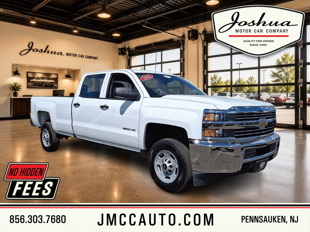 2016 Chevrolet Silverado 2500HD Work Truck Crew Cab RWD
