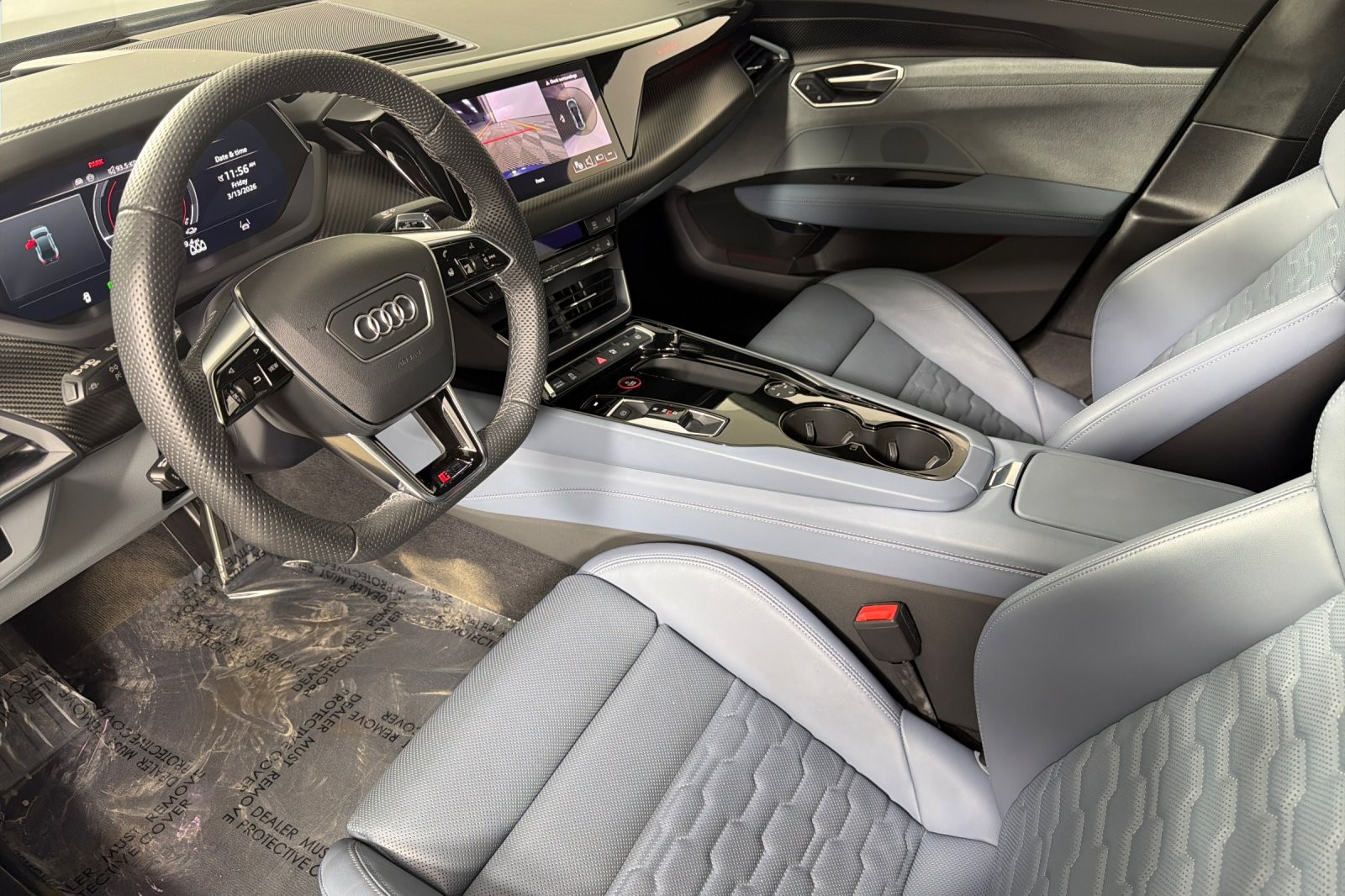 Used 2024 Ascari Blue Metallic Audi quattro image 9