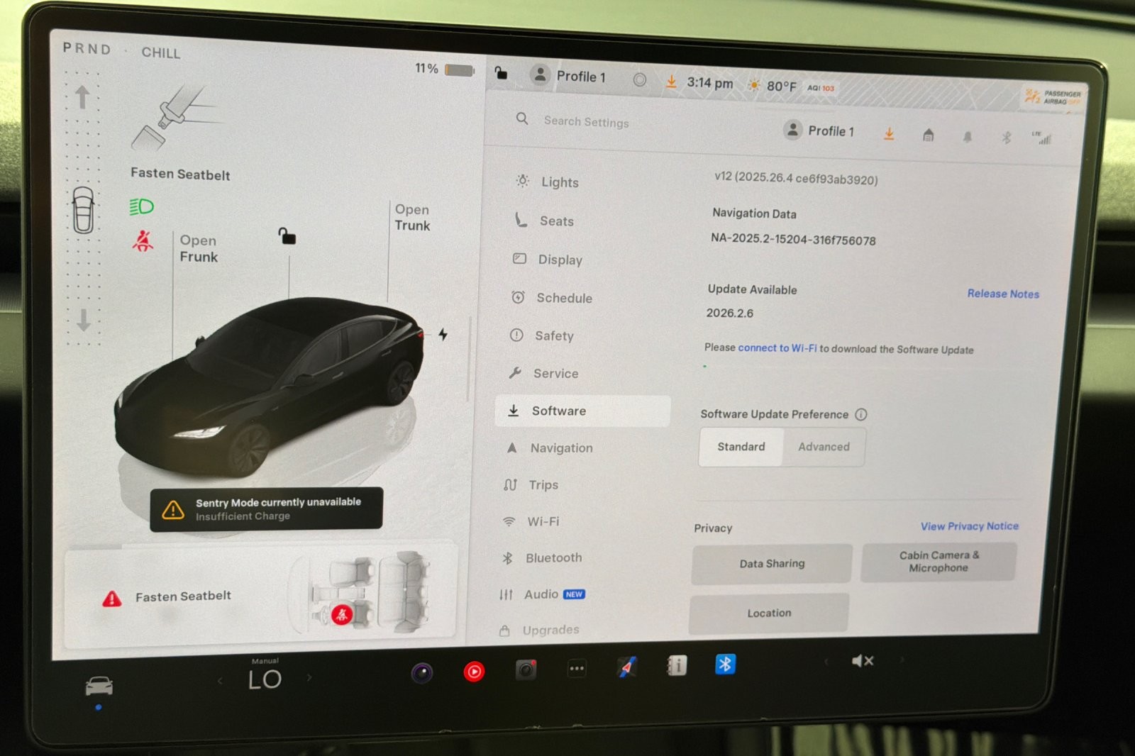 Used 2025 BLACK Tesla Long Range RWD image 26