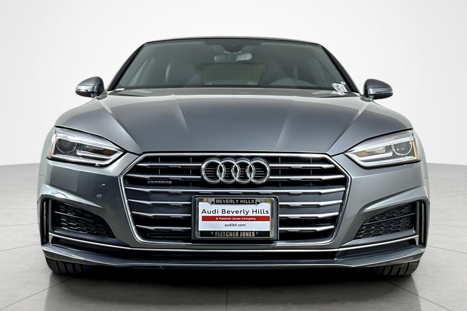 Used 2018 Monsoon Gray Metallic Audi 2.0 TFSI Premium S tronic image 8