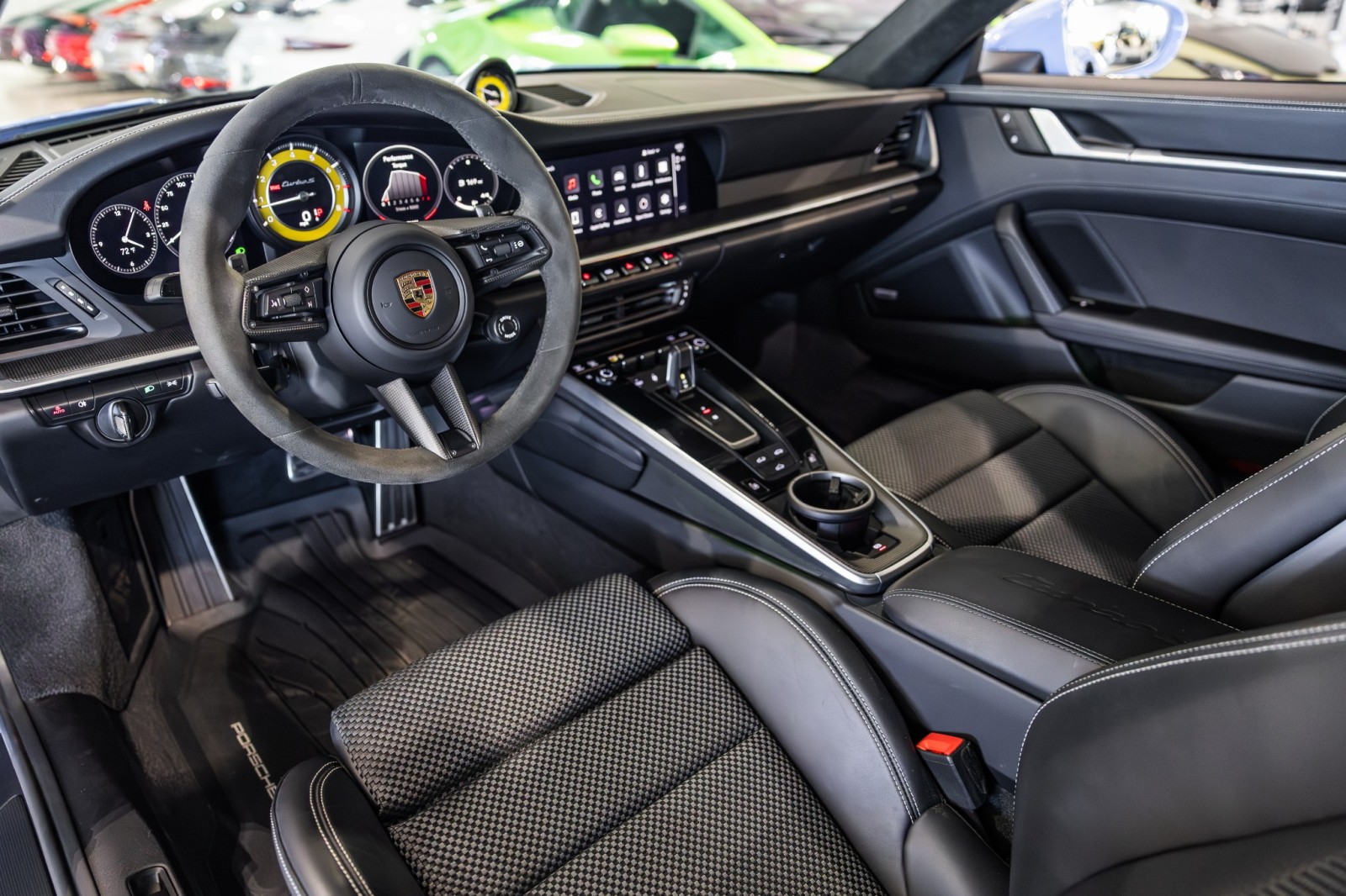 Used Car 2024 Porsche 911  Turbo S For Sale Under $300,000 In Boerne, Texas