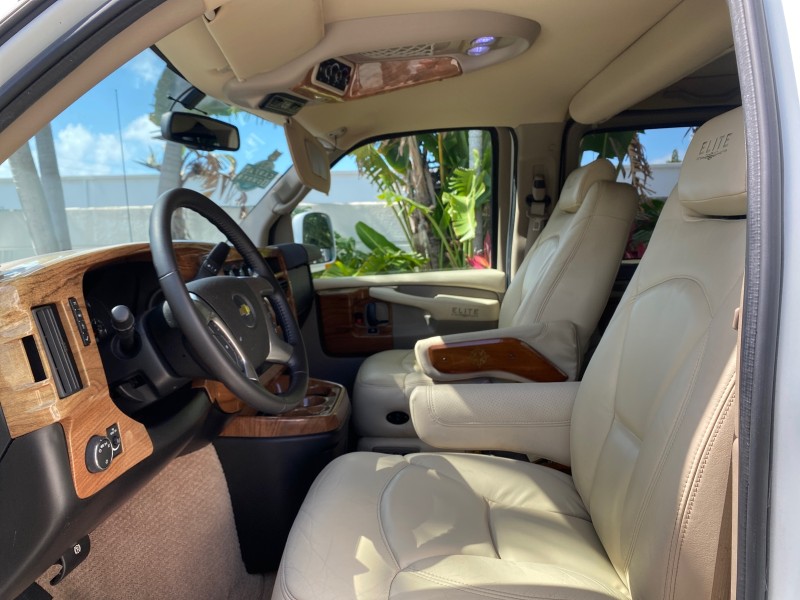 2012 Chevrolet Express EXTENDED HIGH TOP CONVERSION 1 OWNER LOW MILES 36,054 in , 