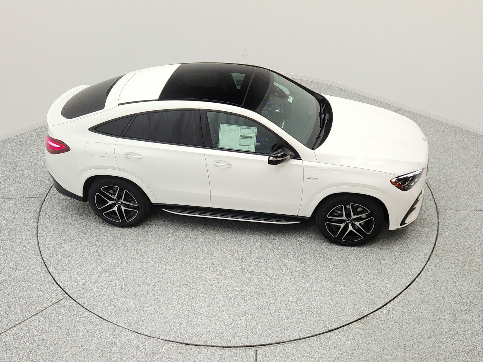 New 2026 Polar White Mercedes-Benz AMG® GLE 53 4MATIC+ Coupe image 19