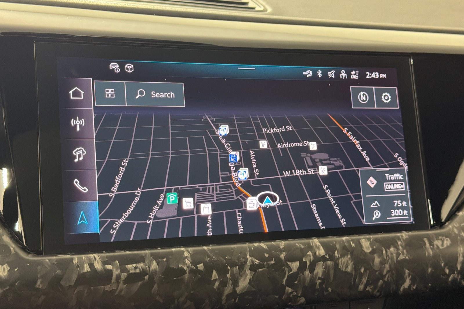 Certified Used 2025 Daytona Gray Pearl Effect Audi performance quattro image 17