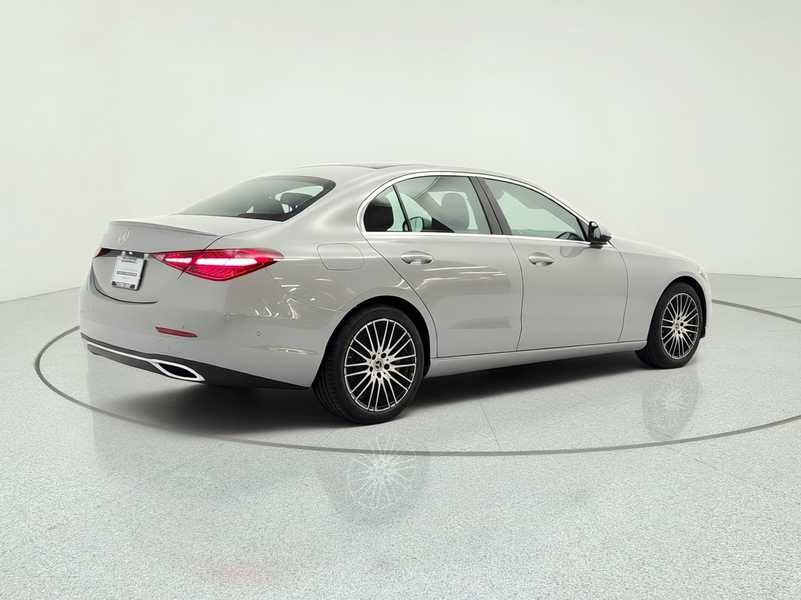 New 2026 MANUFAKTUR Alpine Grey Mercedes-Benz C 300 Sedan image 5