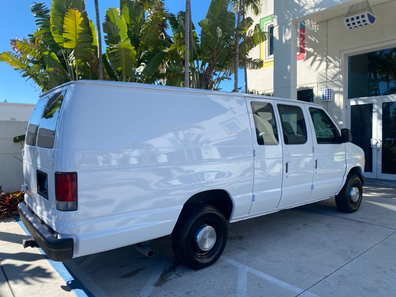 2003 Ford Econoline Cargo Van E 250 SUPER CARGO LOW MILES 67,419 in , 