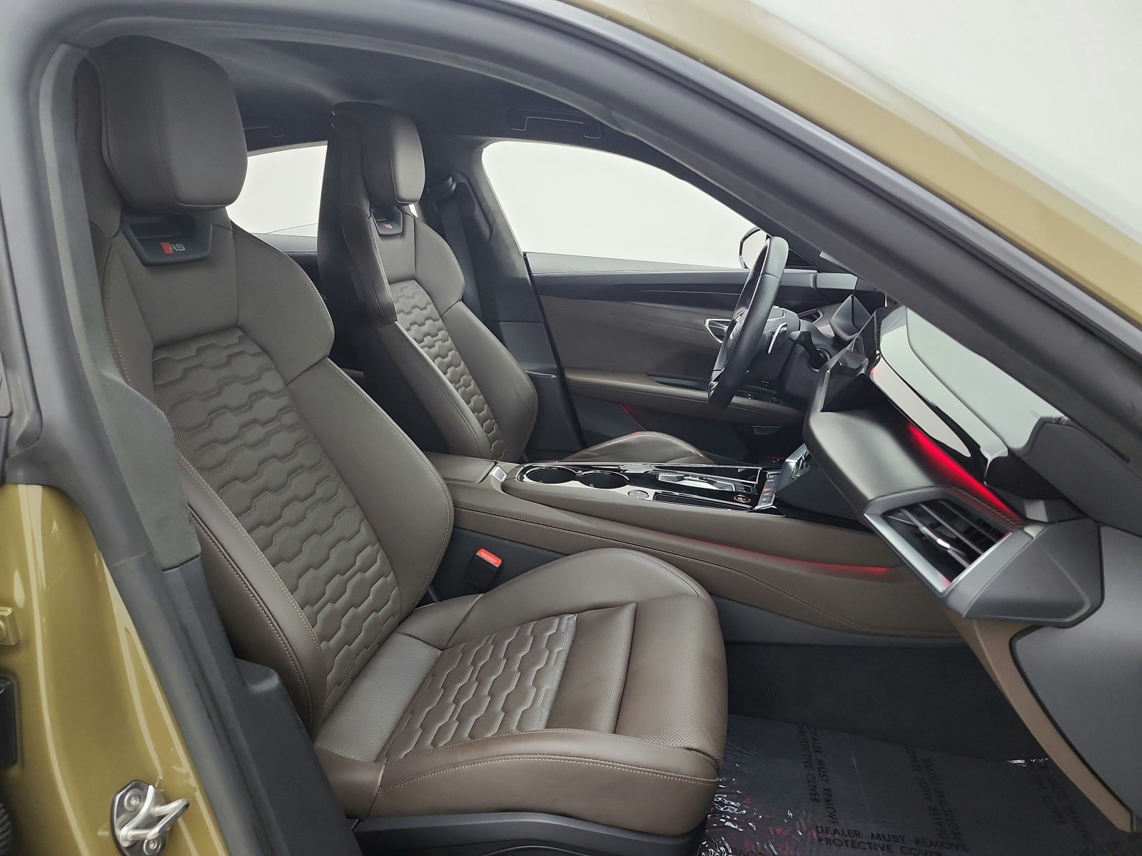 Used 2023 Tactical Green Metallic Audi quattro image 16