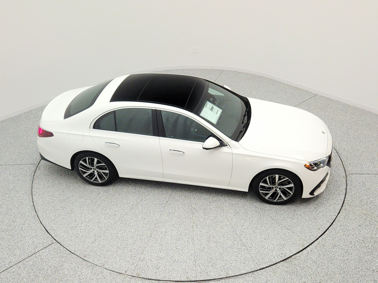 New 2026 Polar White Mercedes-Benz E 350 RWD Sedan image 19