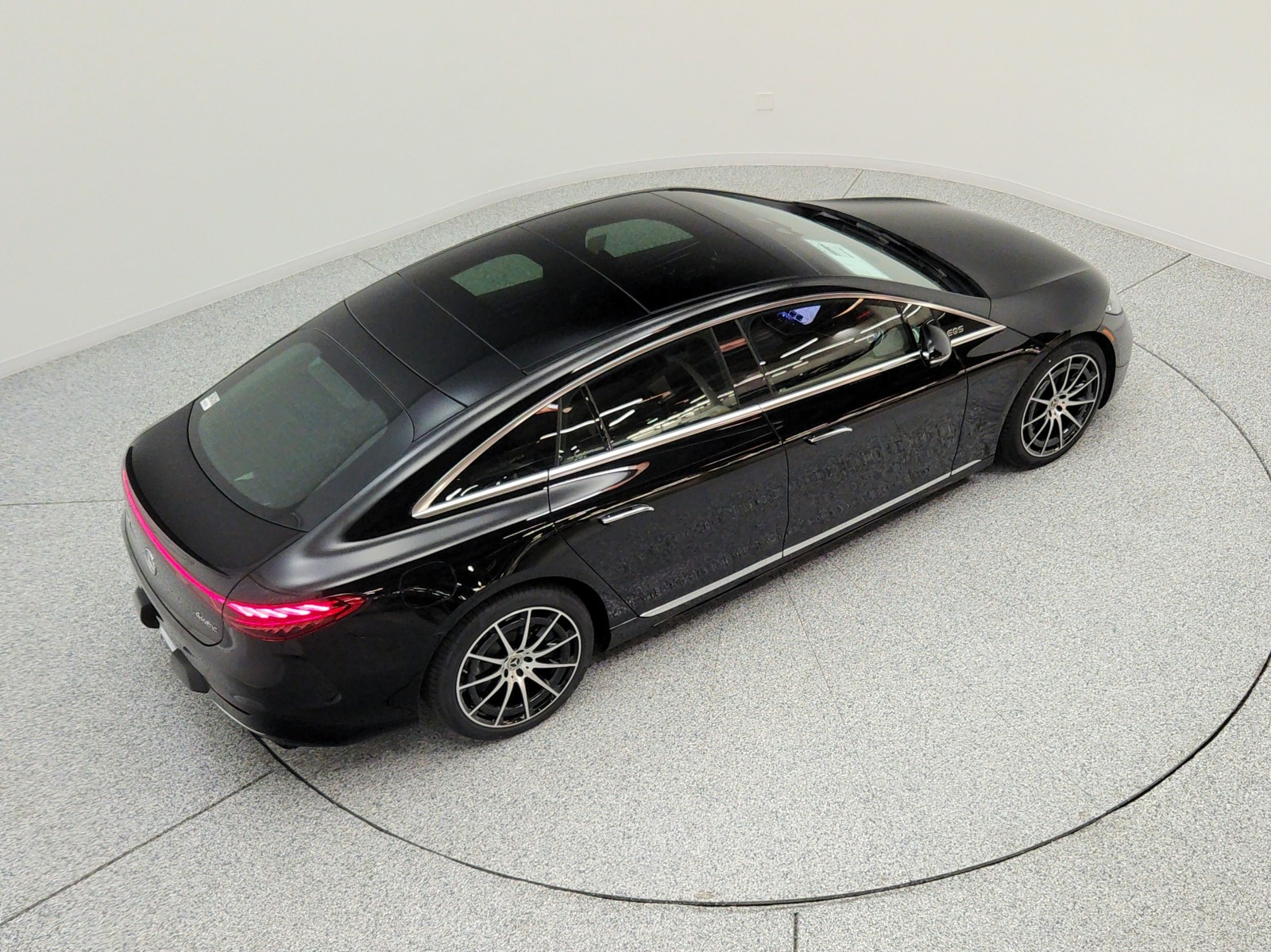 New 2026 Black Mercedes-Benz EQS 450 4MATIC® Sedan image 19