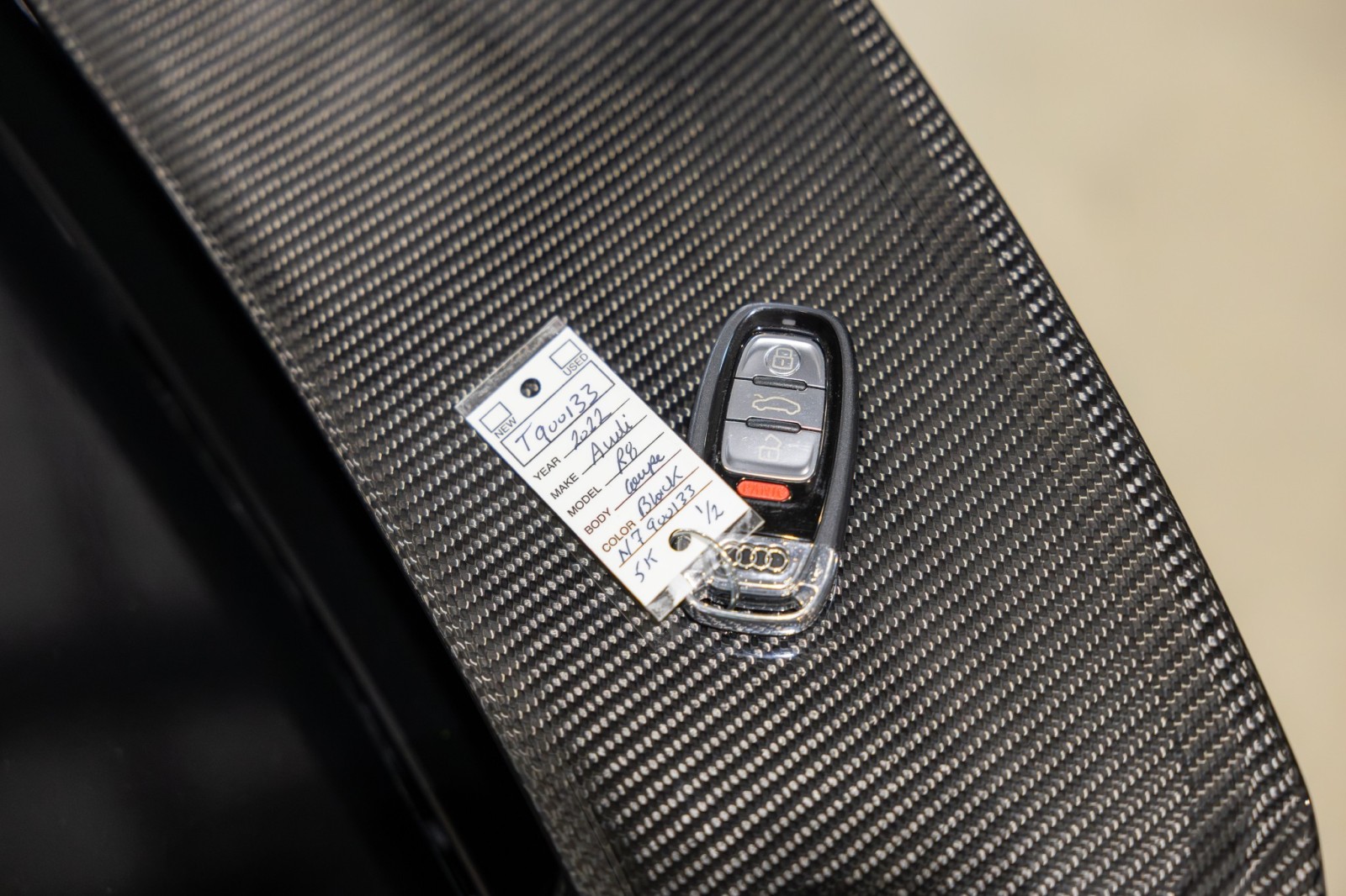 Used Car 2022 Audi R8 Coupe  V10 Performance For Sale Under $210,000 In Boerne, Texas