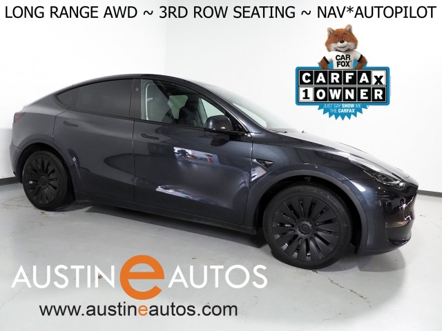 2024  Model Y Long Range AWD *7 SEATER (3RD ROW), AUTOPILOT, NAVIGATION, SAFETY ALERTS, ADAPT in , 