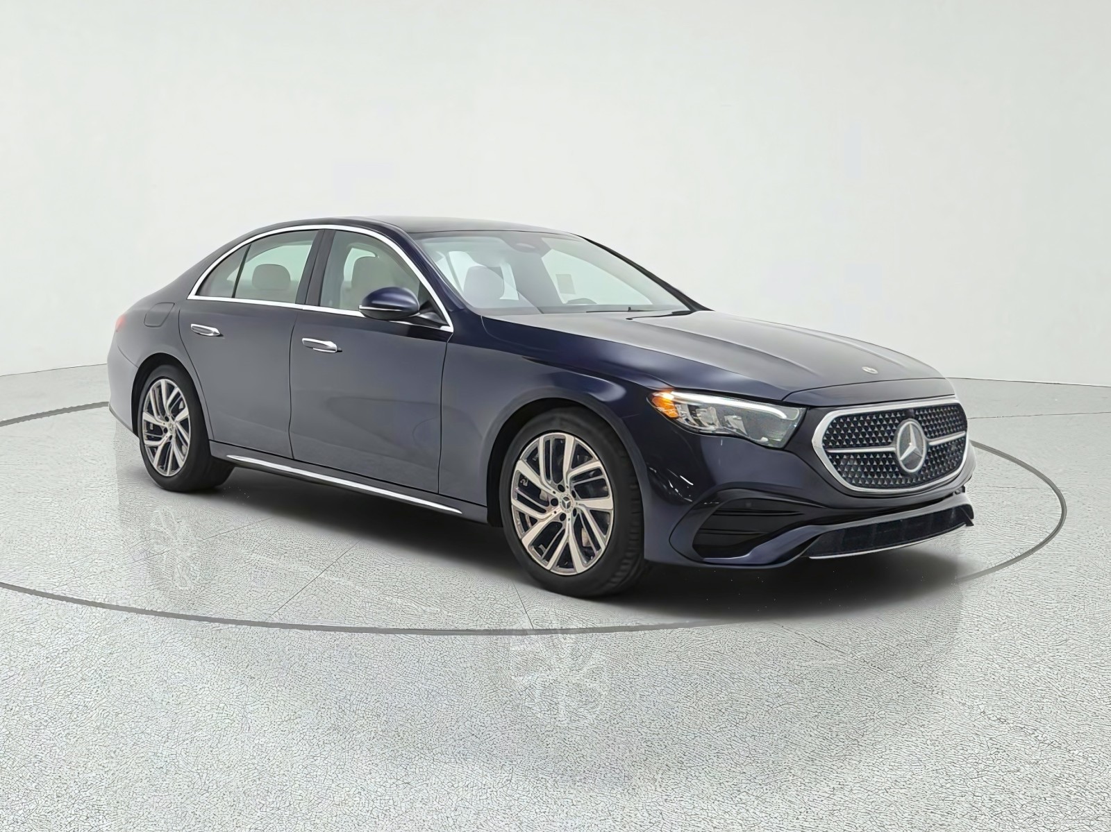 New 2027 Nautical Blue Metallic Mercedes-Benz E 350 RWD Sedan image 3