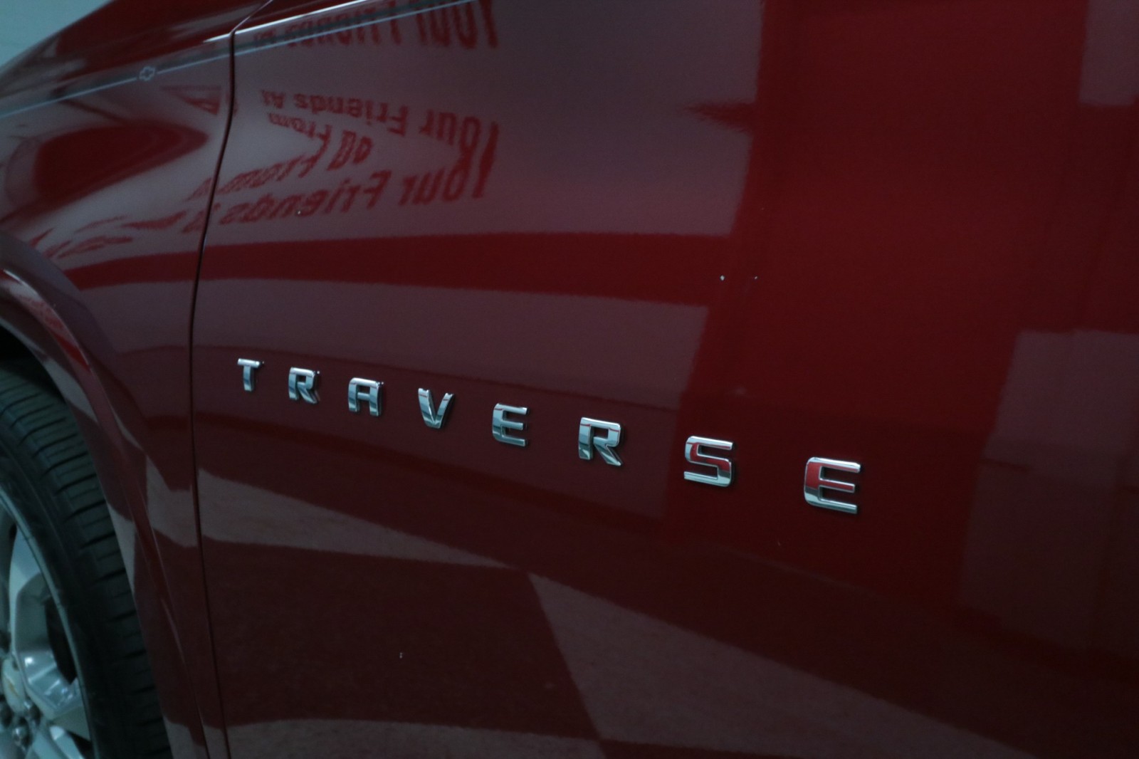 Used Car 2018 Chevrolet Traverse  Premier For Sale Under $20,000 In Austin, Texas